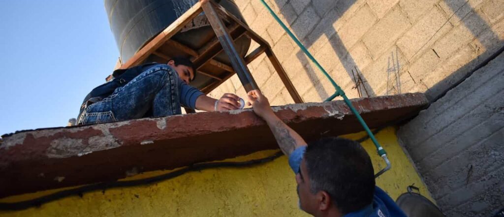 Atiende JMAS Chihuahua a más de 200 vecinos de la colonia Cerro Prieto