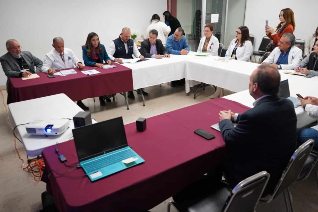 Se reúne secretario de Salud del Estado con el subsecretario de Promoción y Prevención de la Salud