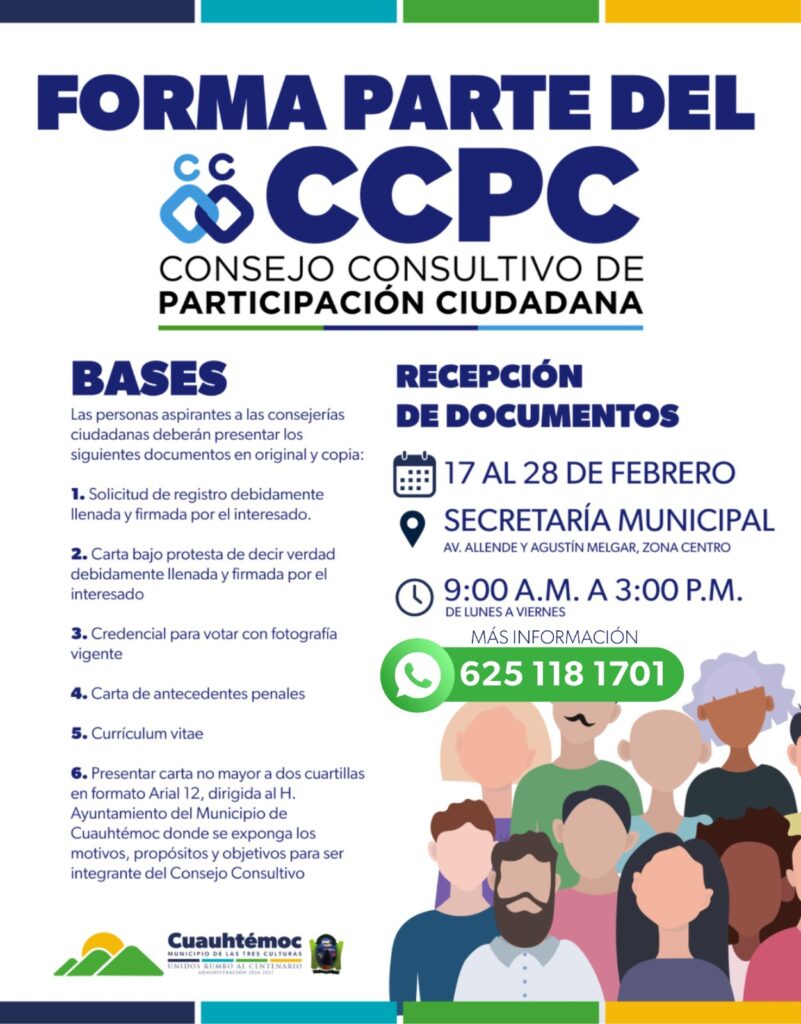 Consejo consultivo de participación ciudadana