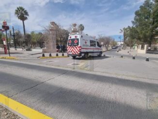 Fallece hombre en parque Lerdo tras sufrir un infarto