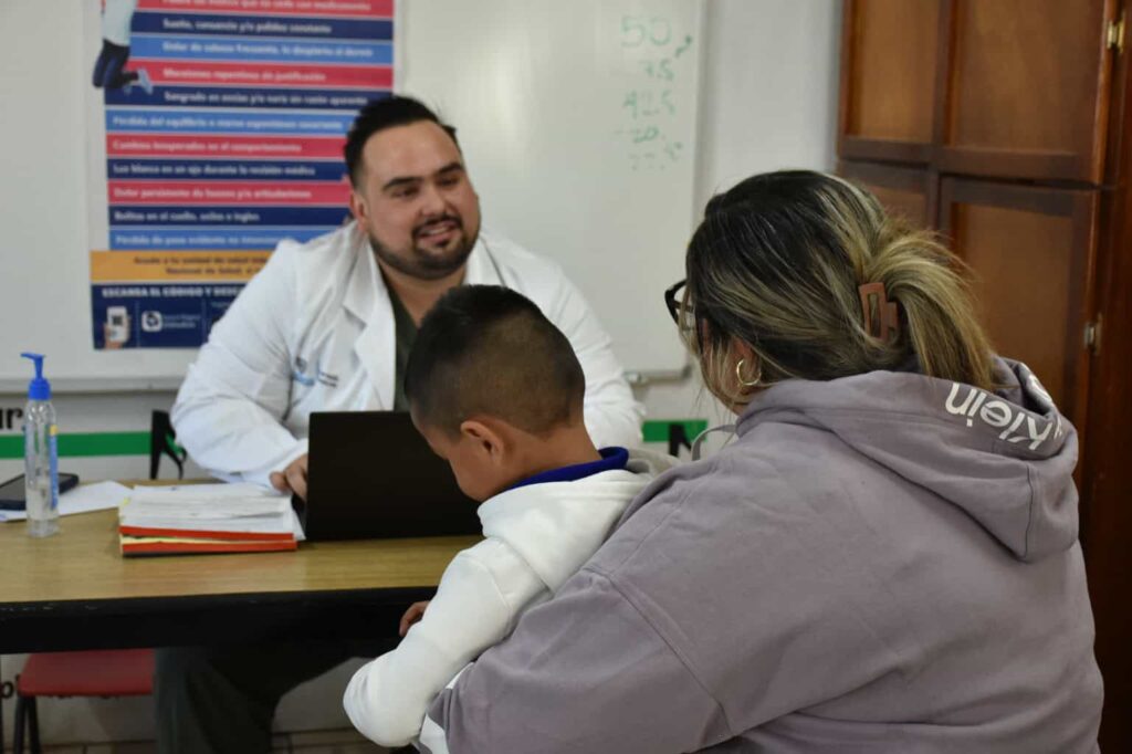 Realiza Secretaría de Salud tamizajes en instituciones de nivel Básico para detectar y atender oportunamente el cáncer infantil