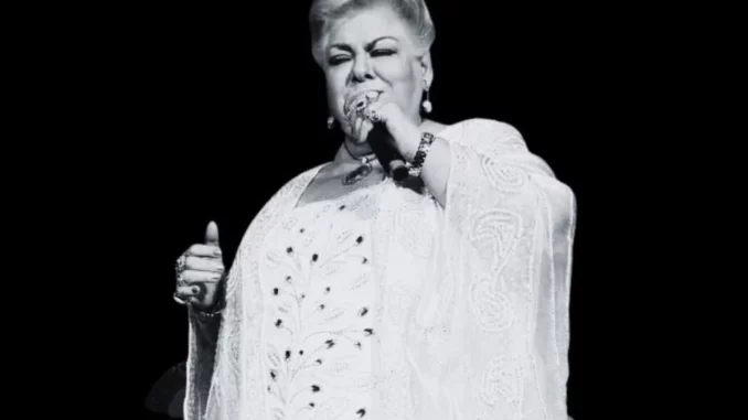 Fallece Paquita la del Barrio a los 77 años