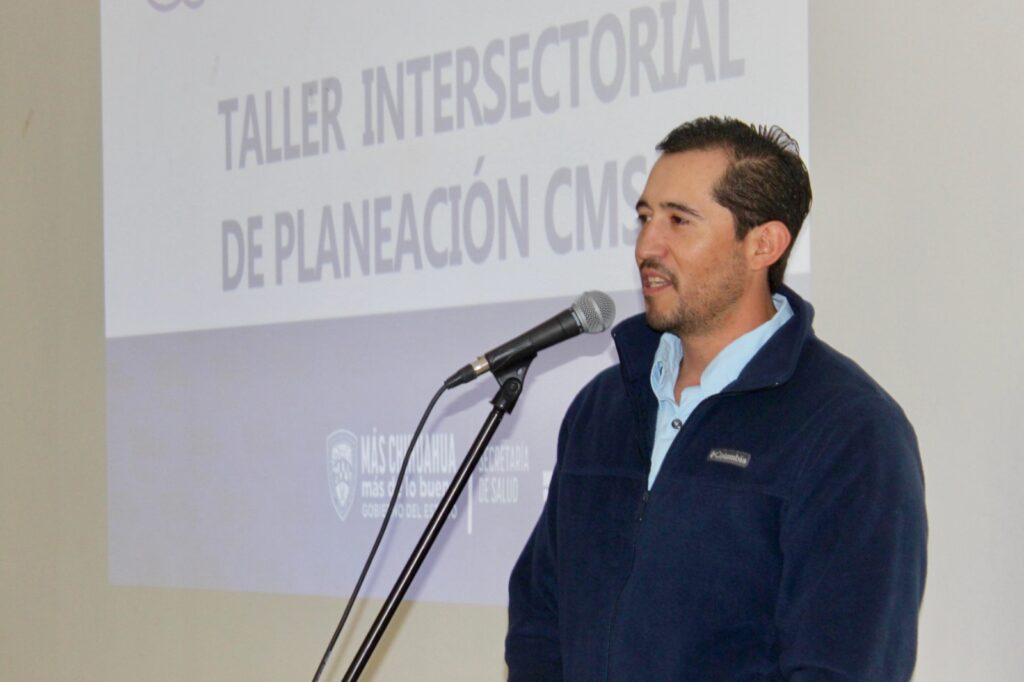 Realizan Taller Intersectorial del Comité Municipal de Salud, en Cuauhtémoc