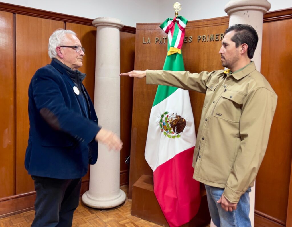 Asume Luis Pimentel el cargo de Director de Desarrollo Social, en Cuauhtémoc