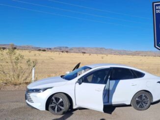 Recupera AEI vehículo momentos después de que fuera robado en Parral