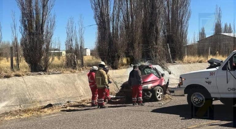 Tres personas fallecen en accidente carretero en tramo Guerrero-Santo Tomás