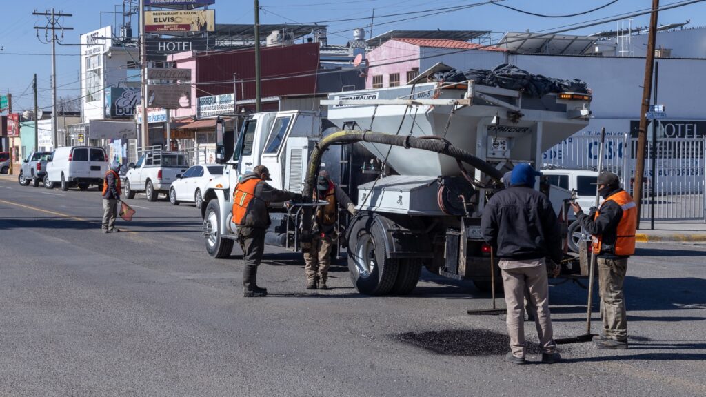Se han invertido más de $2.2 mdp en bacheo, en Cuauhtémoc