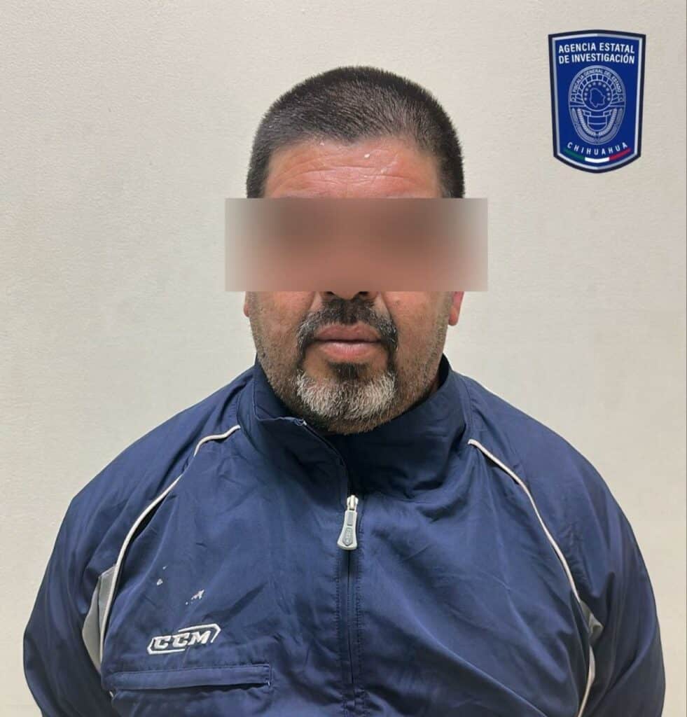 Detiene AEI a presunto narcomenudista con cocaína en Cd. Juárez