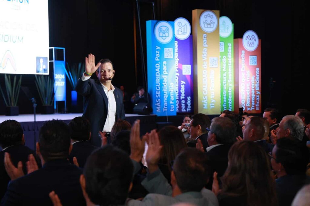 Presenta alcalde Marco Bonilla Plan Municipal de Desarrollo 2024-2027