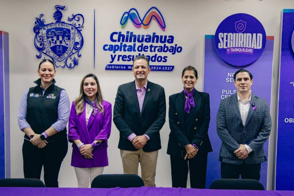 Presenta alcalde agenda de actividades por el Día Internacional de las Mujeres