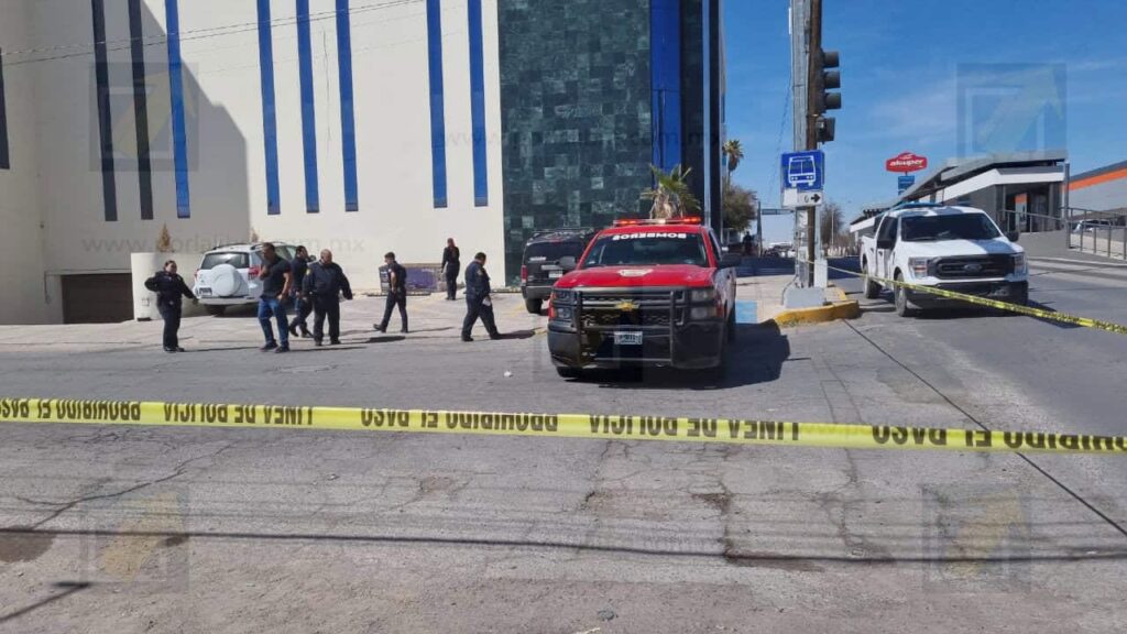 Evacúan a 600 personas por amenaza de bomba en la Fiscalía General de la República