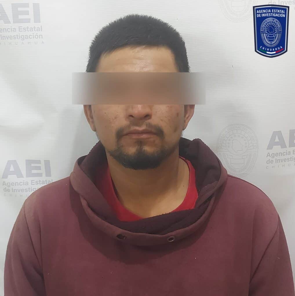 Detiene AEI a dos hombres por ejercer violencia familiar en Cuauhtémoc