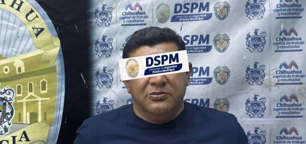 Evitan Policías Municipales posible fraude de fondos insuficientes y detienen a sospechoso