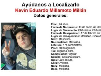 Buscan a joven desaparecido en Mazatlán