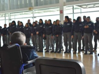 Cumple FGE sueño de niño de convertirse en Policía Ministerial por un día