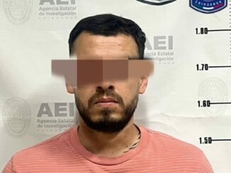 Detiene AEI en Ciudad Juárez a imputado por daños imprudenciales cometidos en Valle de Zaragoza