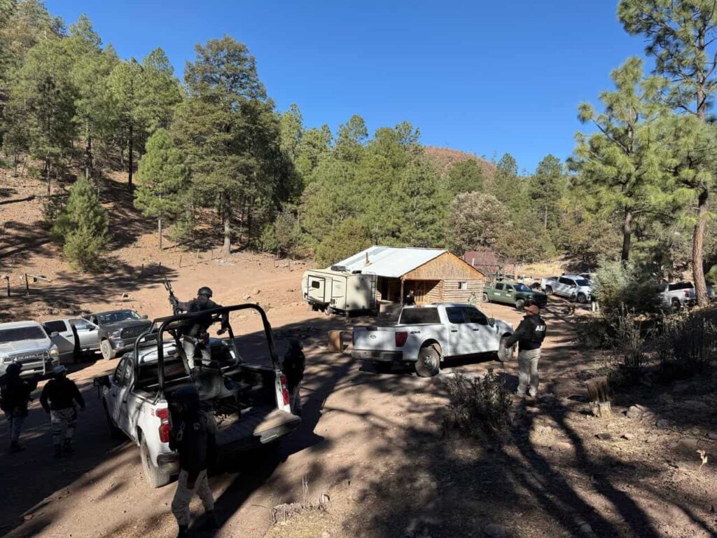 Agota FGE inspección en 14 puntos de interés en la zona de “El Willy” sin más hallazgos de interés