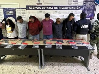 Detiene Operativo Conjunto a 6 con droga y armas de fuego en la colonia Diego Lucero 