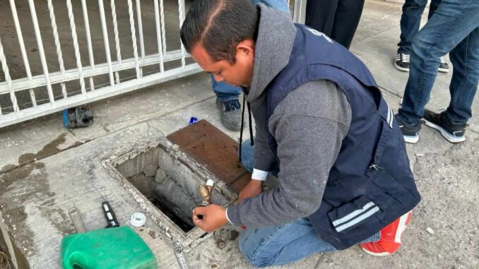 Beneficia Chihuahua Sin Fugas a más de 250 vecinos de la colonia Infonavit Nacional