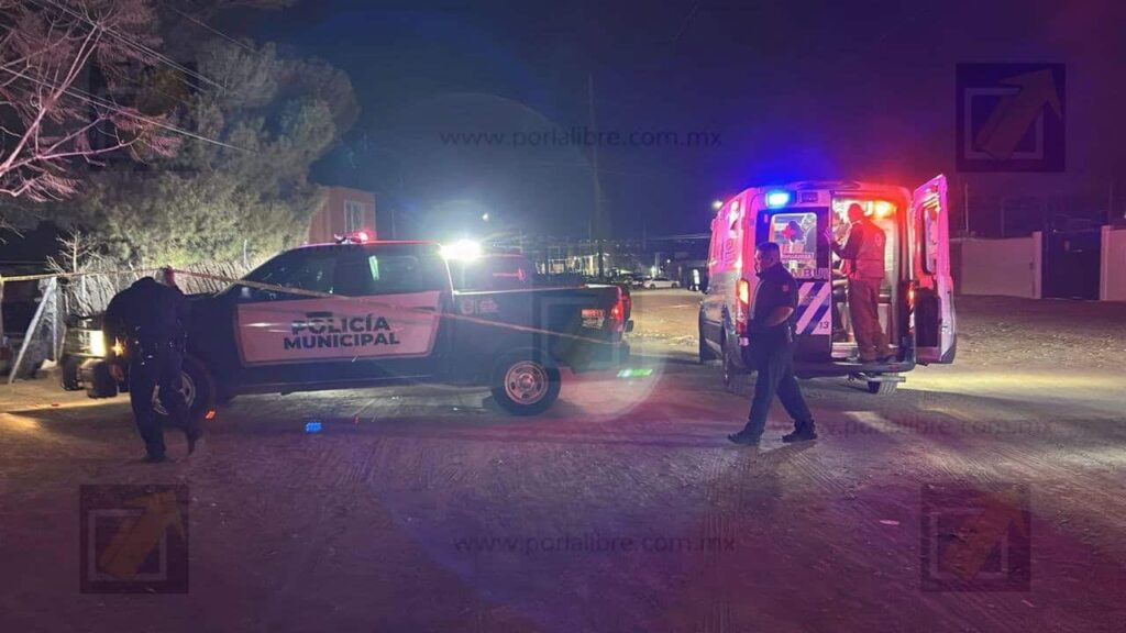 Hombre herido por disparo en la colonia Veteranos moviliza a corporaciones de seguridad
