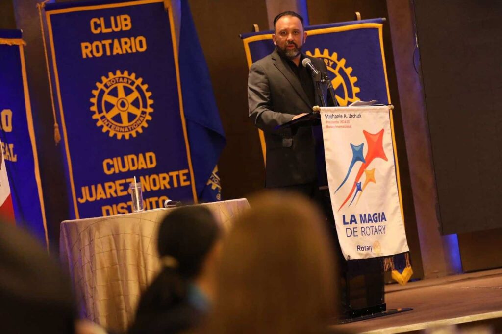 Felicita Ayuntamiento a Rotary Internacional por sus 120 años de labor