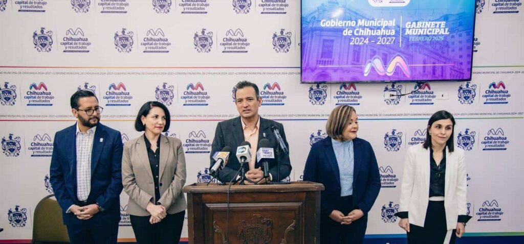 Anuncia alcalde cambios en gabinete a partir de este lunes 3 de marzo