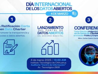 Invita Gobierno Municipal al lanzamiento del Portal de Datos Abiertos