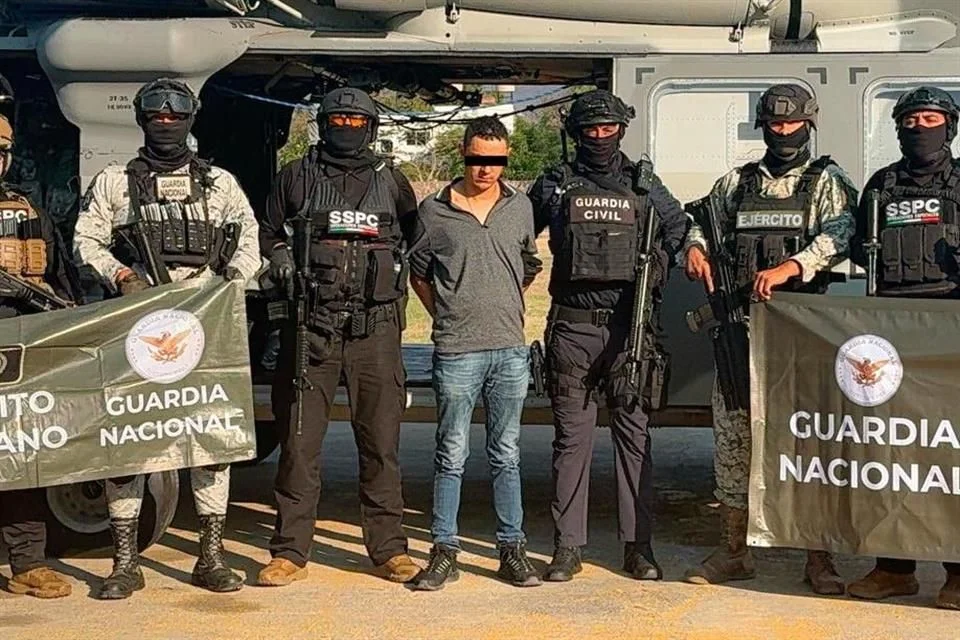 Detienen en Apatzingán a extorsionador de productores en Michoacán