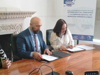 Firman convenio Sipinna y CEDH para fortalecer la protección de los derechos de niñas, niños y adolescentes