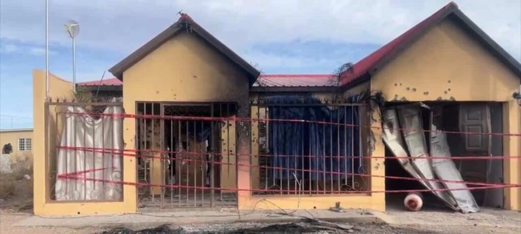 Enfrentamiento en Aldama deja una persona fallecida y dos vehículos calcinados