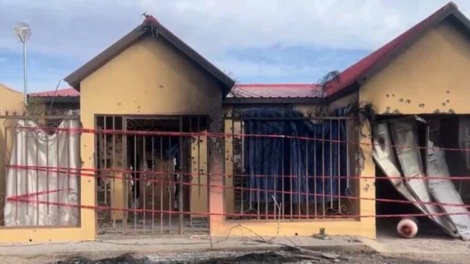 Enfrentamiento en Aldama deja una persona fallecida y dos vehículos calcinados