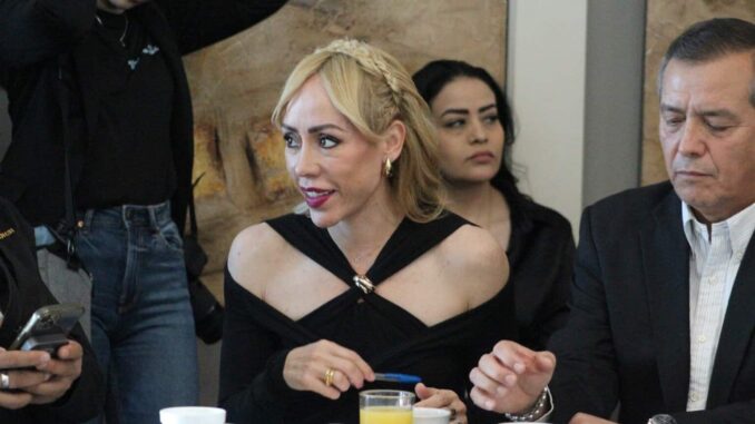 Brenda Ríos denuncia imposición de jueces y magistrados en el Congreso de Chihuahua