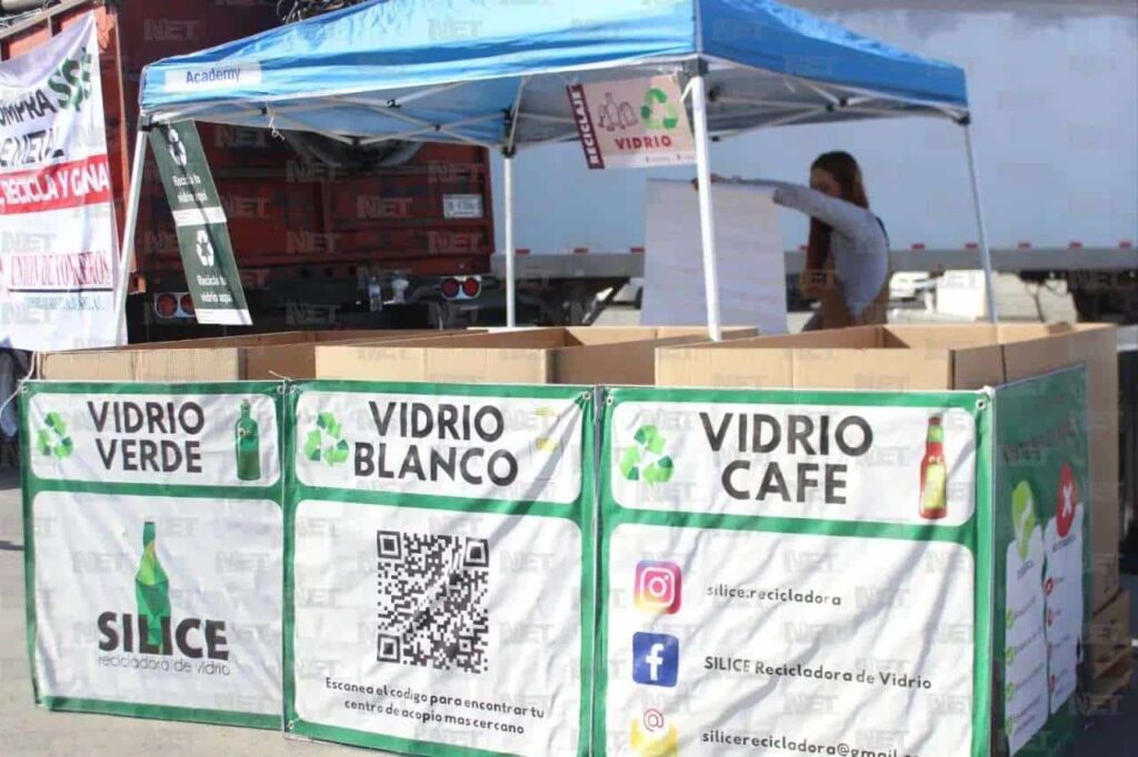 inicia Cruzada por el Reciclaje en estacionamiento de Plaza Juárez