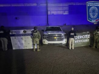 Recupera Operativo Conjunto pickup robada en carretera vía corta a Parral