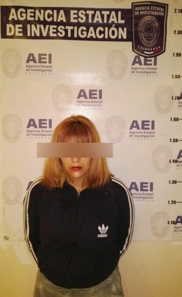 Vinculan a mujer implicada en el homicidio de una persona en Cd. Juárez