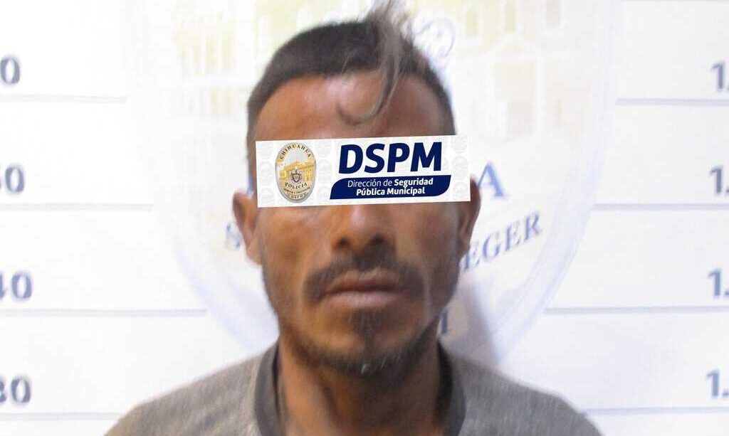 Capturan a sujeto acusado de provocar incendios en la avenida Sacramento