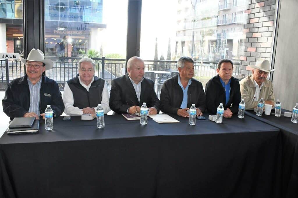 Presenta Fiscal General resultados de combate a delitos ante el Consejo Estatal Agropecuario