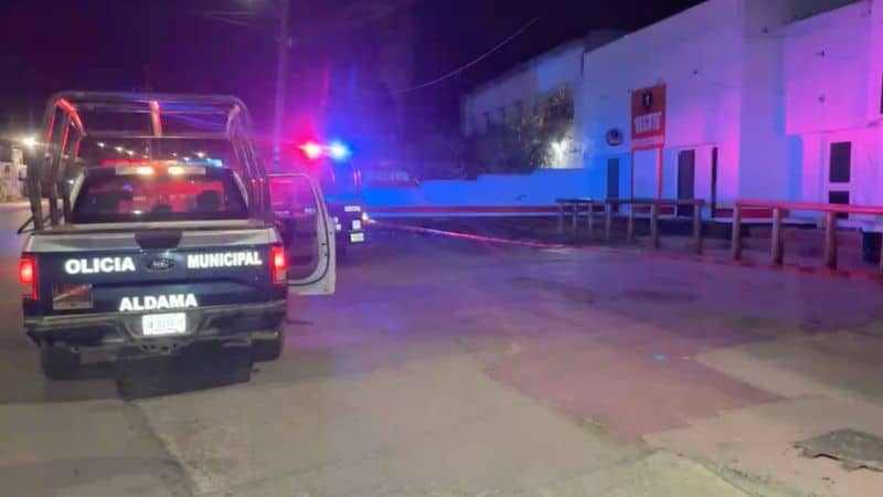 Ejecutan a dos en distintos puntos de Aldama