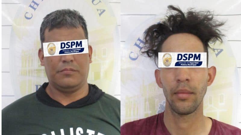 Detienen a dos vendedores de drogas en distintas colonias 