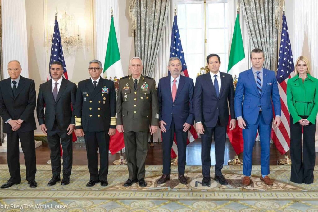 Sheinbaum asegura que reuniones en EE.UU. para evitar aranceles han sido «muy buenas»