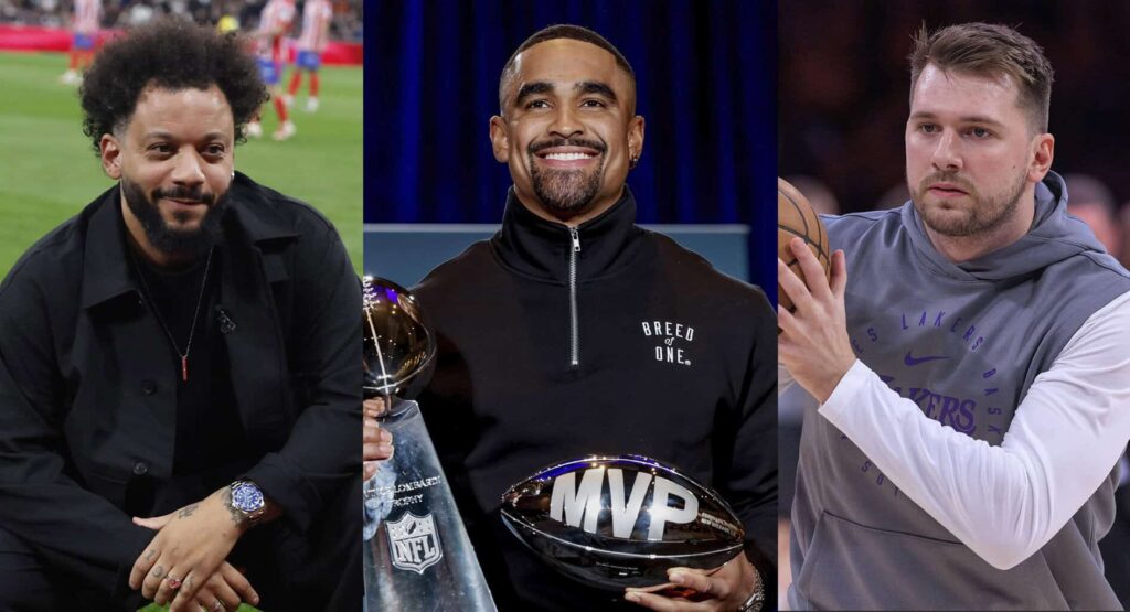 Doncic conmocionó la NBA, los Eagles volaron en la NFL y Marcelo dijo adiós en febrero