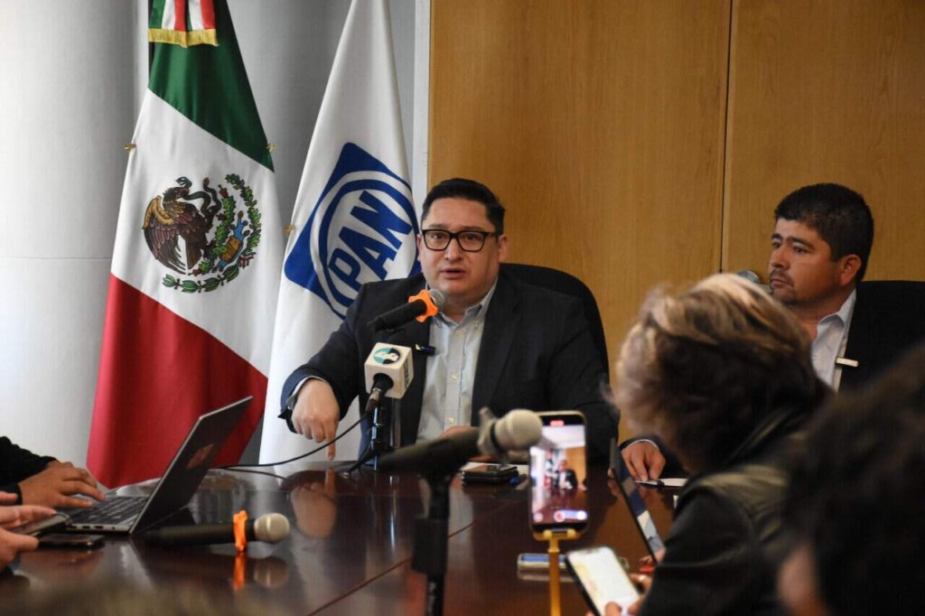 Denuncia Alfredo Chávez intento de Morena por imponer magistrados en Chihuahua
