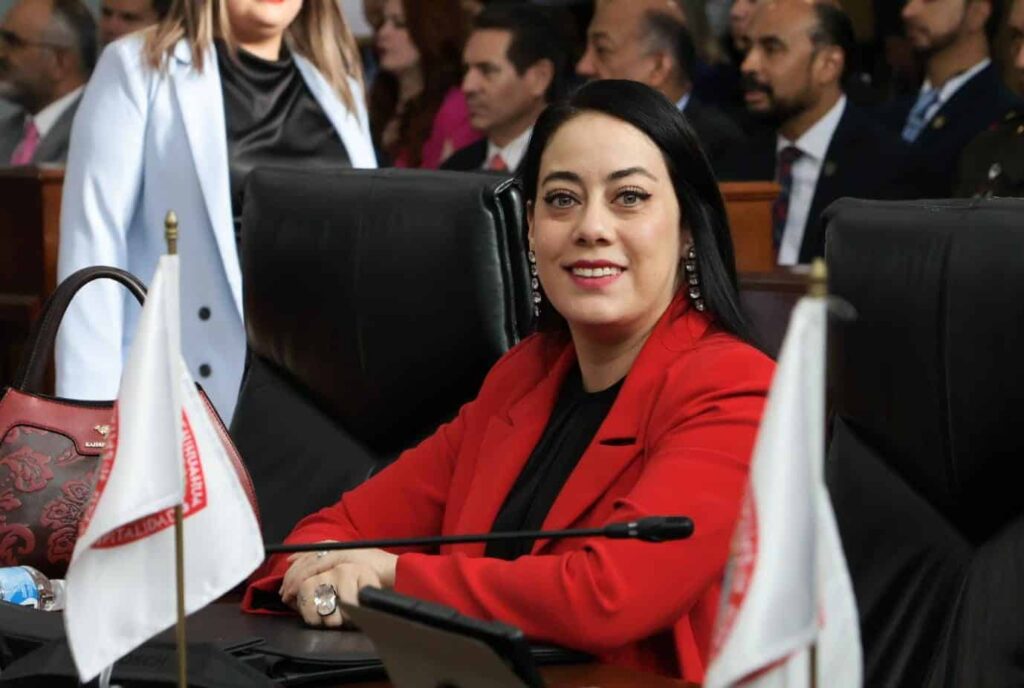 Lamentable falta de la presidenta del Congreso: América Aguilar