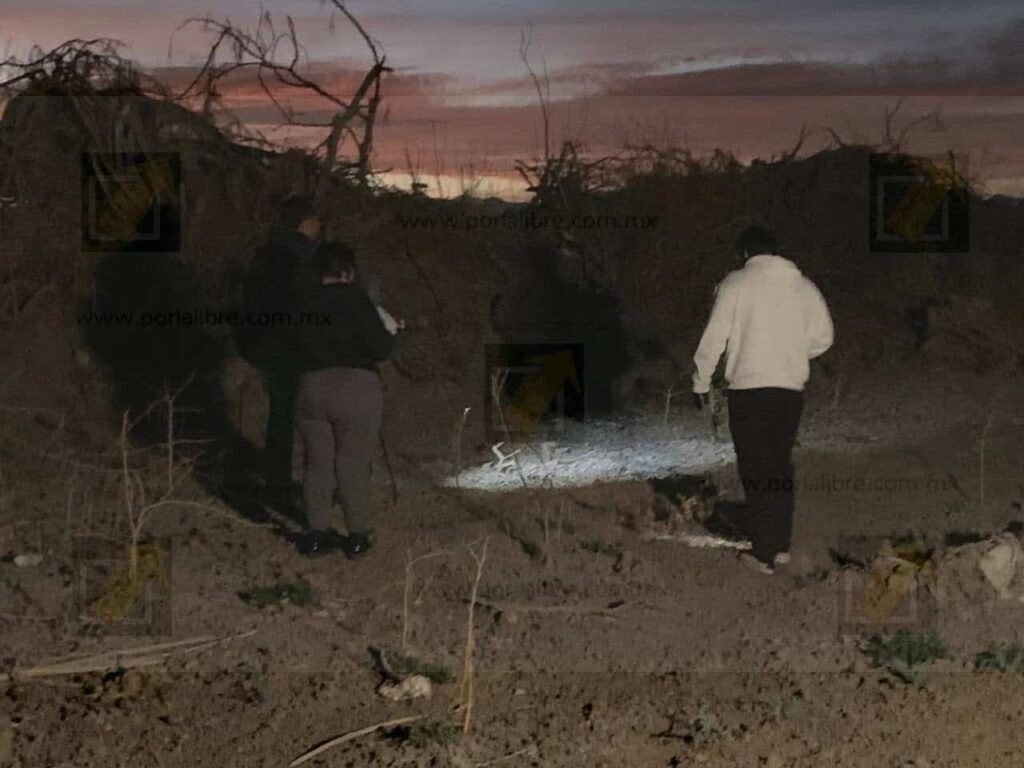 Hallan cuerpo con huellas de violencia en terracería cercana a la carretera Aldama