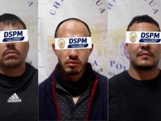Célula BOI detiene a tres con arma de fuego en Chihuahua 2000