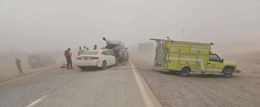 Emiten alerta por vientos de hasta 85km/h en el estado