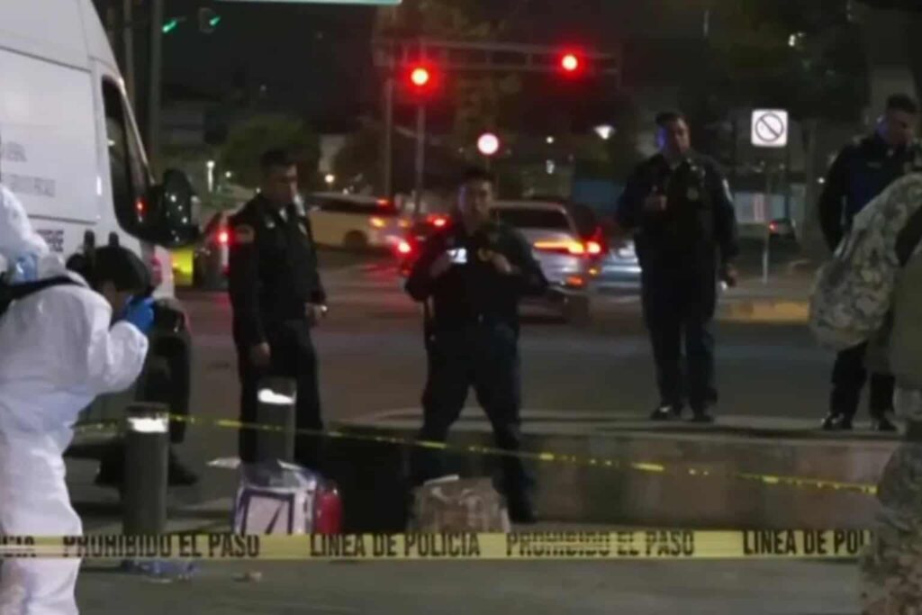 Al menos tres muertos por balaceras en Iztacalco y Paseo de la Reforma, CDMX
