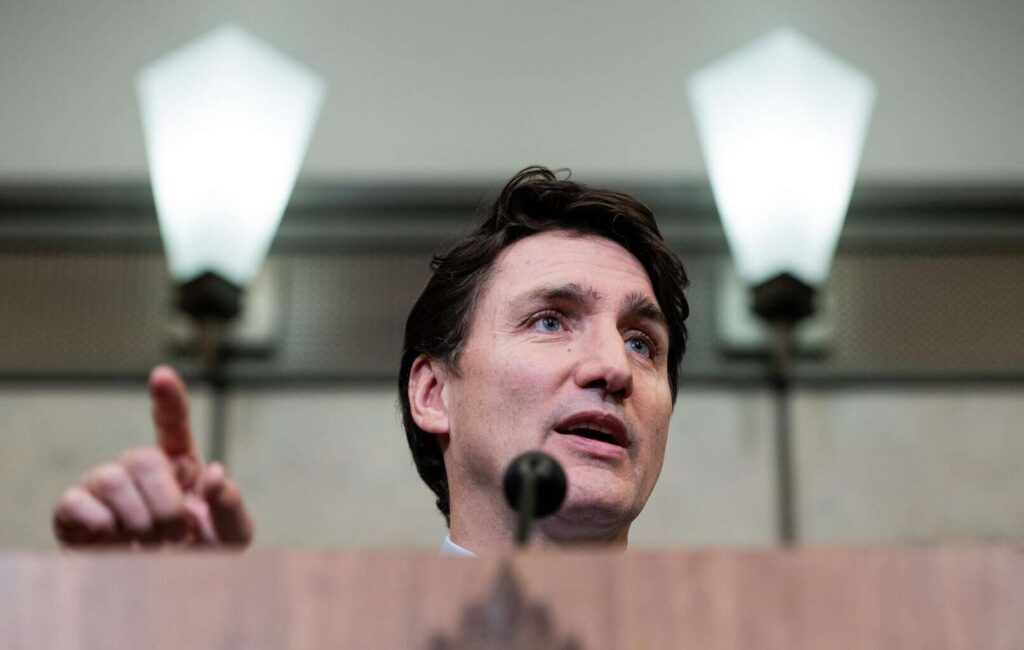 Trudeau y Trump tienen una «acalorada» llamada de 50 minutos sobre la guerra comercial