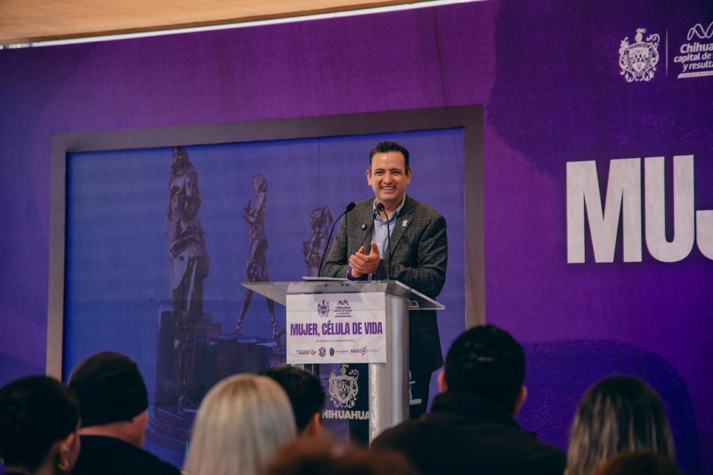 Presenta alcalde Marco Bonilla proyecto del monumento “Mujer, célula de vida”