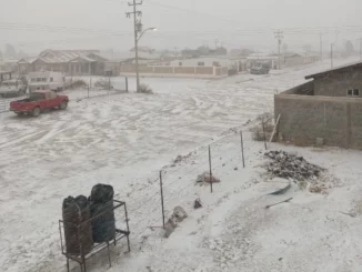 Prevé Protección Civil nevadas en la región noroeste por ingreso de nuevo frente frío